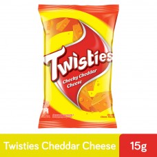 Twisties Cheddar Cheese (15g x 30)